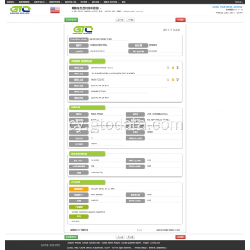 Data Mewnforio Chopstick UDA